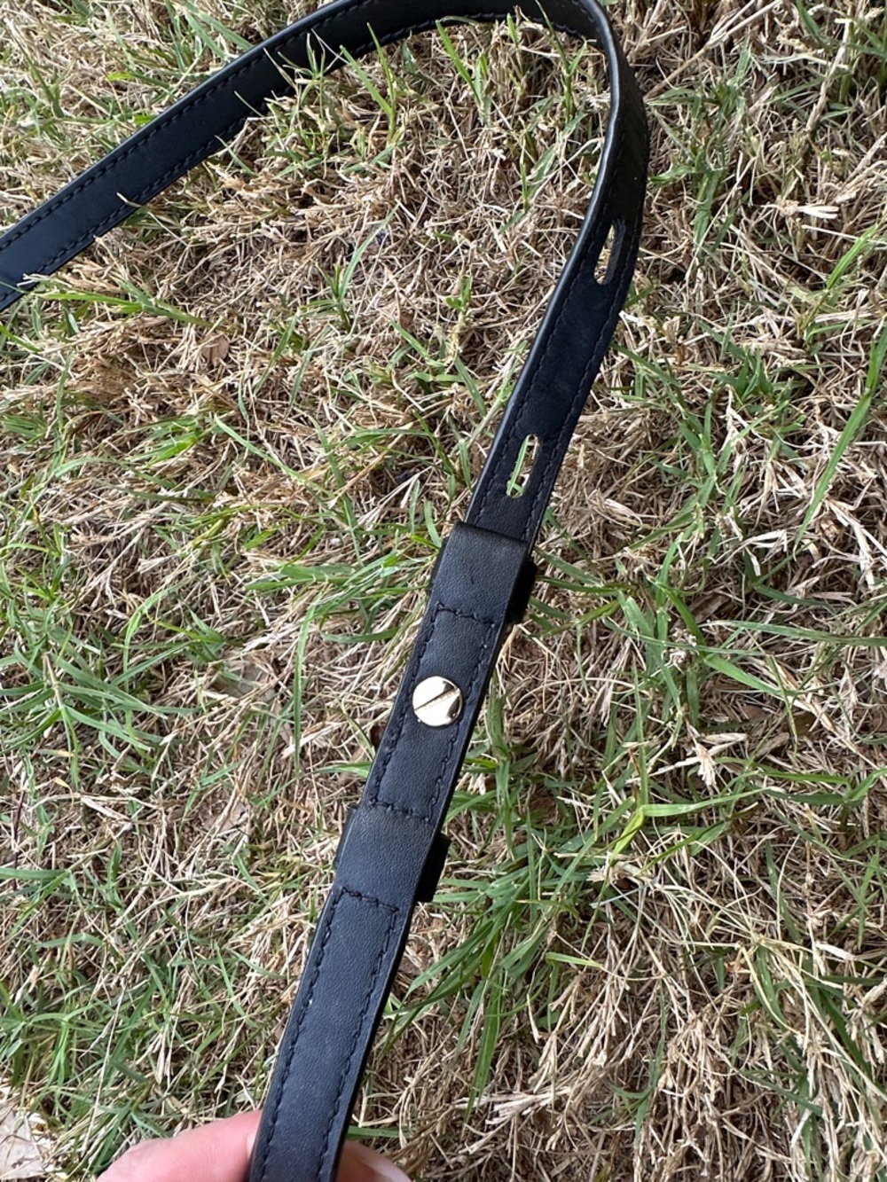 Michael Kors Devon Medium Bucket Bag in black pebbled leather black - Picture 12 of 15